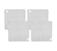 Greensen 4 Inch Electrical Box Cover, Galvanized Iron Junction Box Plate for Electrical Boxes, with Beveled Slots, Square Blank Cover