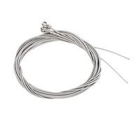 Greensen 4Pcs Bass Guitar Strings, Steel Ball End Guitar String Accessories Guitar String Set for 4 String Guitar Bass with Premium Steel Material