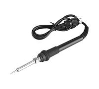 Greensen 50W Electric Soldering Iron Hand Tool with A1322 Heating Element Ceramic Insulated Handle for Electrical Components Repair Welding Station (Five Needles)