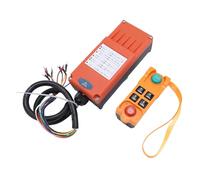 Greensen 6 Button Wireless Crane Remote Control Control Switch for Industrial Electrical Electrical Mode Bridges -Truck Crane with 360 Degrees Operation, Suitable for Hard Conditions, User Manual