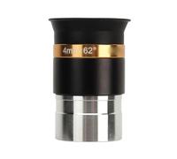 Greensen 62° Wide Angle Aspheric Eyepiece, 4mm Length 1.25 Inch Telescope Eyepiece with Upgraded Aspheric Lens for Lunar Planetary and Deep Sky Observations