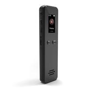 Greensen 64GB Voice Recorder, High Performance Noise Cancelling Recorder Premium Sound with 1536kbps HD Recording TFT Screen Built-in Speaker 18H Battery for Lectures Meetings (64GB)