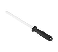 Greensen 8 Inch Ceramic Sharpening Rod Knife Sharpener Ceramic Honing Stick for Kitchen Scissors Nail Clippers with High Hardness ABS Handle Coarse Fine Sharpening