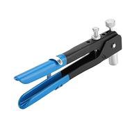 Greensen 86Pcs M3-M8 Rivet Gun Insert Tool Riveter Rivnut Nutsert Riveting Kit, Blind Rivet Nut Hand Riveter Gun Wrench Threaded Insert Rivnut Nutsert Tool Kit