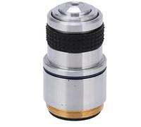 Greensen Achromatic Microscope Objective Aluminum Alloy Optical Glass Biological Microscope Objective Lens Standard Interface Clear Imaging Wide View for Lab Study Teaching (S60/0.85)