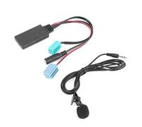 Greensen Adapter Car Adapter Receiver for Clio Espace Megane Scenic Trafic Twingo Modus Master 2005-2011 with Microphone DC12V 6Pin ABS
