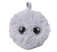 Greensen AI Voice Cloning Plush Toy Interactive Smart Robot with Plush Polyester Fiber Voice Recording Emotion Sensing Phone Control for Kids Learning Story Chat (Gray (Tuesday))