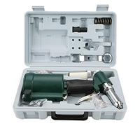 Greensen Air Hydraulic Pop Rivet Gun Set for Heavy Work Professional Power Pneumatic Riveter Kit Compressed 3/16" 5/32" 1/8" 3/32" Equipped with 5 Replaceable Nosepieces in Assortment Box