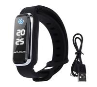 Greensen Anti Static Watch, Human Body Static Discharge Removal LED Digital Sports Wrist Watch with 90mAh Lithium Ion Battery, for Men Women Adults Kids