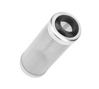 Greensen Aquarium Filter Mesh Cover, Stainless Steel Mesh Intake | Fine Mesh Prevents Shrimp Suction, Easy to Install, Fits Waterfall Filter, Compatible with 12mm or 16mm Hose