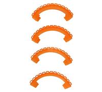 Greensen Avata Propeller Guard Durable Anti Collision Protection Lightweight Design 4Pcs for Safe Flying Suitable for Drone Pilots (Orange)