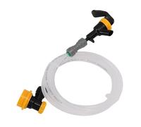 Greensen Ball Lock Beer Line Assembly Kit, 1/4 Inch Liquid Hose with Ball Lock Quick Disconnects, for Beer Soda Carbonated Drinks BBQs Beach Outings Festivals