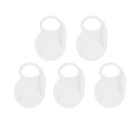 Greensen Baseball Thumb Guard, Premium Silicone Batting Grip Protector for Enhanced Swing Power, with Lightweight Breathable Design for Performance and Bat Control (White)