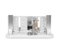 Greensen Belt Grinder Sharpener Jig, Aluminum Alloy CNC Machined Fixture with Adjustable Angle -5° to 25° and Stainless Steel Protractor, for Electric or Manual Grinding Machines