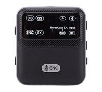 Greensen Bluetooth 6.0 Receiver, 3.5mm Wireless Adapter with 100m Range for Stereo, Speaker, Home Theater