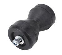 Greensen Boat Trailer Bow Stop Roller, Heavy Duty Keel Roller Rubber Non - Marring Protective Support for Transport Launching Centering with Sturdy Construction for Hull Guard