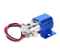 Greensen Brake Line Lock, Synchronized Front Rear Brakes Control Kit with Solenoid for Hill Holder Drag Racing, 1000 Psi Pressure Spike, 12-16 Volt Electric Systems