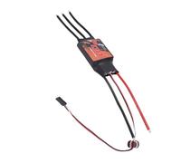 Greensen Brushless ESC, 80A Electric Speed Controller for Fixed Wing Quadcopter Multirotor, with Over Current Over Voltage Protection and AM32 Programmer
