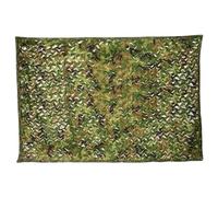 Greensen Camouflage Net, Desert Military Style Privacy Screen, Forest Army Design Cover, 5m Length, for Camping and Outdoor Use