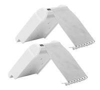 Greensen Claw Weight Replacement Sewing Tool for Knitting Machine, Universal with Plastic + Aluminum Alloy Material (2pcs claw type heavy body)