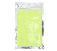 Greensen Colored Sand 50g Never Gets Wet Play Sand for Kids, Build Castles Underwater, Fun Science Experiment (Fluorescent Yellow)