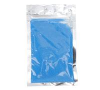 Greensen Colored Sand 50g Never Gets Wet Play Sand for Kids, Build Castles Underwater, Fun Science Experiment (Blue)