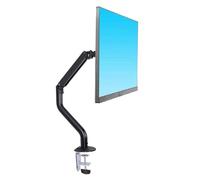 Greensen Computer Desk Arm, Multi Angle Adjustable Space Saving Mechanical Arm Stand with Steel PP Construction, for Monitor Laptop Tablet Phone