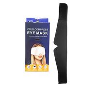 Greensen Cooling Gel Eye Cover, Hot Cold Compress for Puffy Eyes Dark Circles Headache Relief with Adjustable Design, for Home Office Travel Use