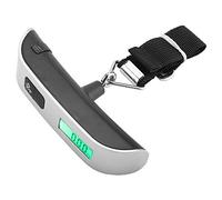 Greensen Digital Hanging Scale, Portable LCD Electronic Hook Weighing Balance with Auto Lock Reading and Overload Protection for Luggage, Express, Vegetables and Fruits