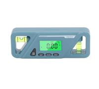 Greensen Digital Level, Strong Magnetic Backlit LCD Protractor Inclinometer with Data Lock, for Woodworking Automotive Repair and Measurement