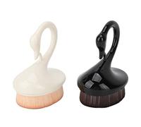 Greensen Exquisite 2pcs Nail Art Cleaning Dust Brush Brush Elimination of Particles for Nail Artists