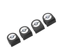Greensen Filament Inlet Guard Feed Port Protector for AMS 2 Pro System with ABS PTFE Material Tool Free Installation Heat Resisting Design Secure Fit