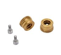 Greensen Filament Transmission Extusers TRANSMISSIONS DESPIRATION DESIGN DESIGN TO GREATED GROUPS FOR MAXIMUM K1/K1C/K1 WITH 2 PCS GEARS