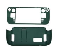 Greensen Full Protective Case, Shockproof Grip Ergonomic Impact Cover with Built-in Kickstand for Steam Deck, Precise Compatibility, Convenience, Comprehensive Protective, Absolute Fit, (OD Green)