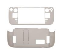 Greensen Full Protective Case, Shockproof Grip Ergonomic Impact Cover with Built-in Kickstand for Steam Deck, Precise Compatibility, Convenience, Comprehensive Protective, Absolute Fit, (Ceramic