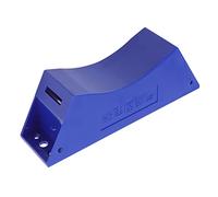 Greensen Gas Cylinder Holder, Stable Plastic Wall Mounted Bracket with 59 Inch Extension Belt and Metal Buckle, for Water Softener Bottle Hospitals Laboratories (Blue)