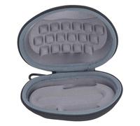 Greensen Hard Travel Mouse Case, Mouse Case for G502 X Plus G502 X G502 Hero & Basilisk V3 Pro Basilisk Hyperspeed with Velvet Interior Shockproof Design