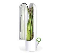 Greensen Herb Pot for Fresh Herbs, Herb Storage Container, Herb Box Kitchen 25cm Height Herb Capsule for Herbs, Mint, Parsley, Asparagus