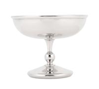 Greensen Ice Cream Cup, 304 Stainless Steel Dessert Serving Bowl Footed Snack Candy Cup for Salad Fruit Pudding Yogurt Party with Sturdy Base Easy