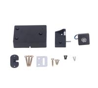 Greensen Keyless File Drawer Wardrobe Lock with Fingerprint Recognition for Study Rooms, Low Power Smart Cabinet Lock for Bedrooms Offices