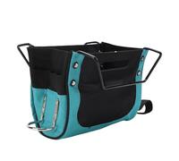 Greensen Ladder Tool Pouch, 600D Oxford Fabric Organizer Bag with Multiple Pockets and Hammer Loop, for Step Ladders and Repair Tools