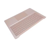 Greensen Laptop Palmrest Keyboard with Touchpad, Metal Backlit Laptop Keyboard Replacement, Full Size US Layout for 3 4 5 1951 13.5 Inch Home Office Repair