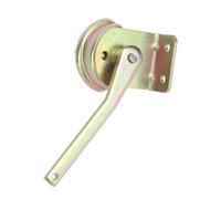 Greensen Lever Type Brake Light Switch Metal Spring Loaded | Brake Stop Light Switch with 5/8in Center Mounting Hole, Two Wire Connection, Right Hand Fitment for Vehicles Hot Rods