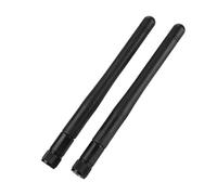 Greensen Live Lives for a Long Time Omnidirectional Antenna for Wireless Card, Excellent Signal Reception for WiFi Routers, Suitable for Wireless LAN [2PCs Dual band] (2DBi antenna)