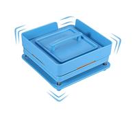 Greensen Manual Capsule Filler, Size 00, Plastic Filling Tool with Press Plate for Vitamins, Powder, Hospital, Laboratory Use