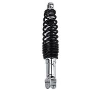 Greensen Motorcycle Shock Absorber Shock Damper Rear Suspension 5 Gear Adjustable with High Strength Steel Spring for GY6-125 50 60 80 Scooters Mopeds ATV 4 Wheel