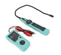 Greensen Multifunctional Cable Finder Deep Detection WireT -Lokator for Electricians, 2 M Depth for Tracking the Telephone Line