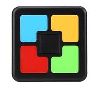 Greensen Music Memory Training Toy Kids Interactive Light Up Game with Flash Sound and Rhythm for Children Educational Gift Brain Development (One-handed memory training game console)