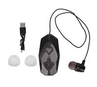 Greensen On Earpiece, On Single Earbud Wireless Headset On Earpiece with 38H Battery Life Power Display for IOS Business Office