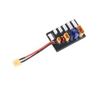 Greensen Parallel Charging Board with XT90 XT30 EC3 EC5 T XT60 Connectors | PCB Balance Charger Adapter for 6S Battery, 6-pack Simultaneous Charging, Fits IMAX B8 and UN A6, Workshop and Automotive Use